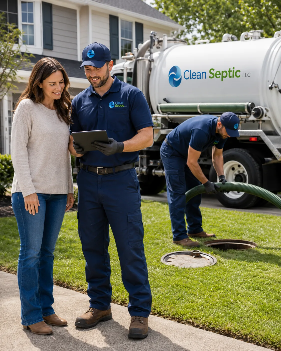 Septic Tank Pumping in Villa Rica, GA near me