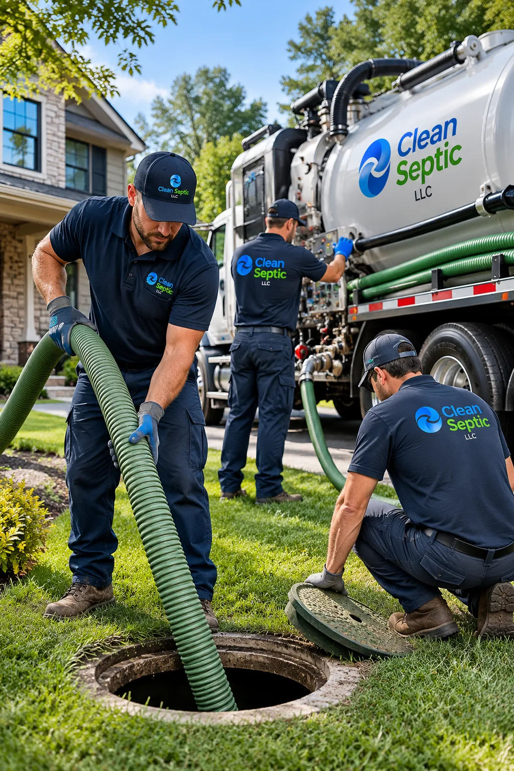 Septic Tank Pumping company in Villa Rica, GA